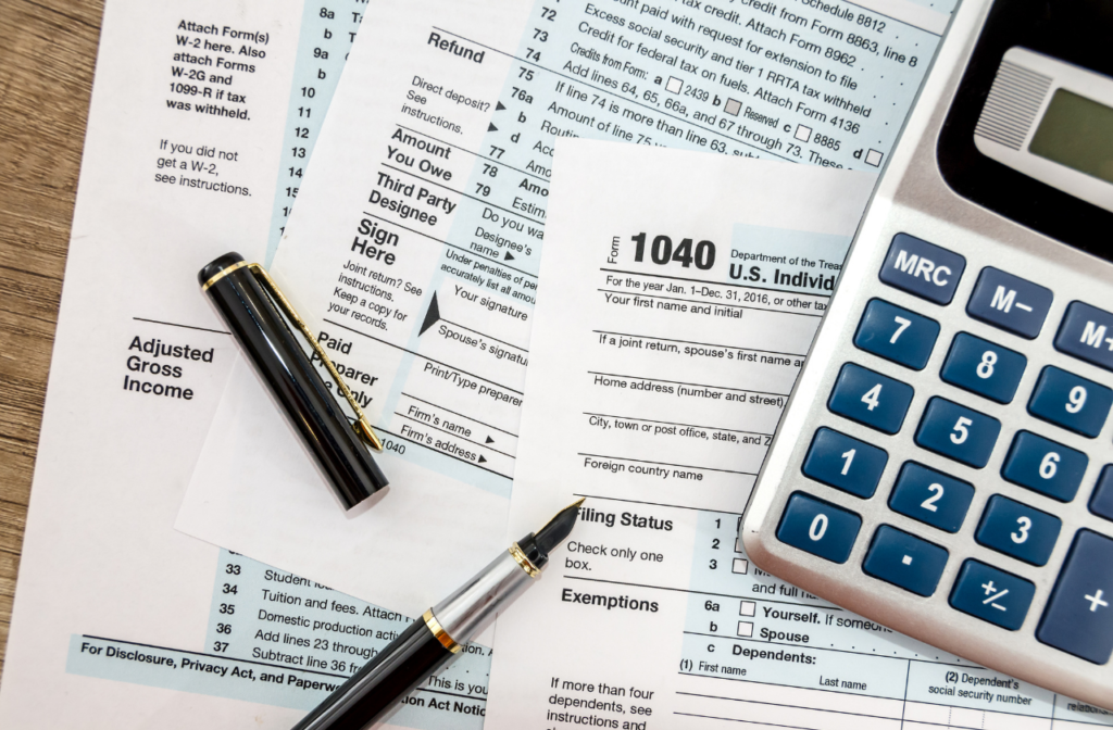 taxes season