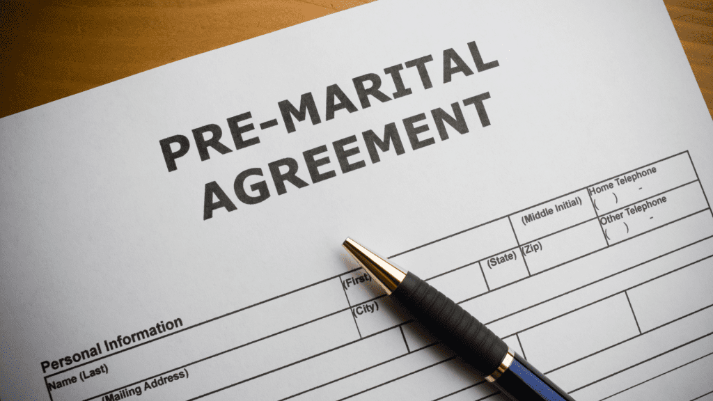 Marital Agreement